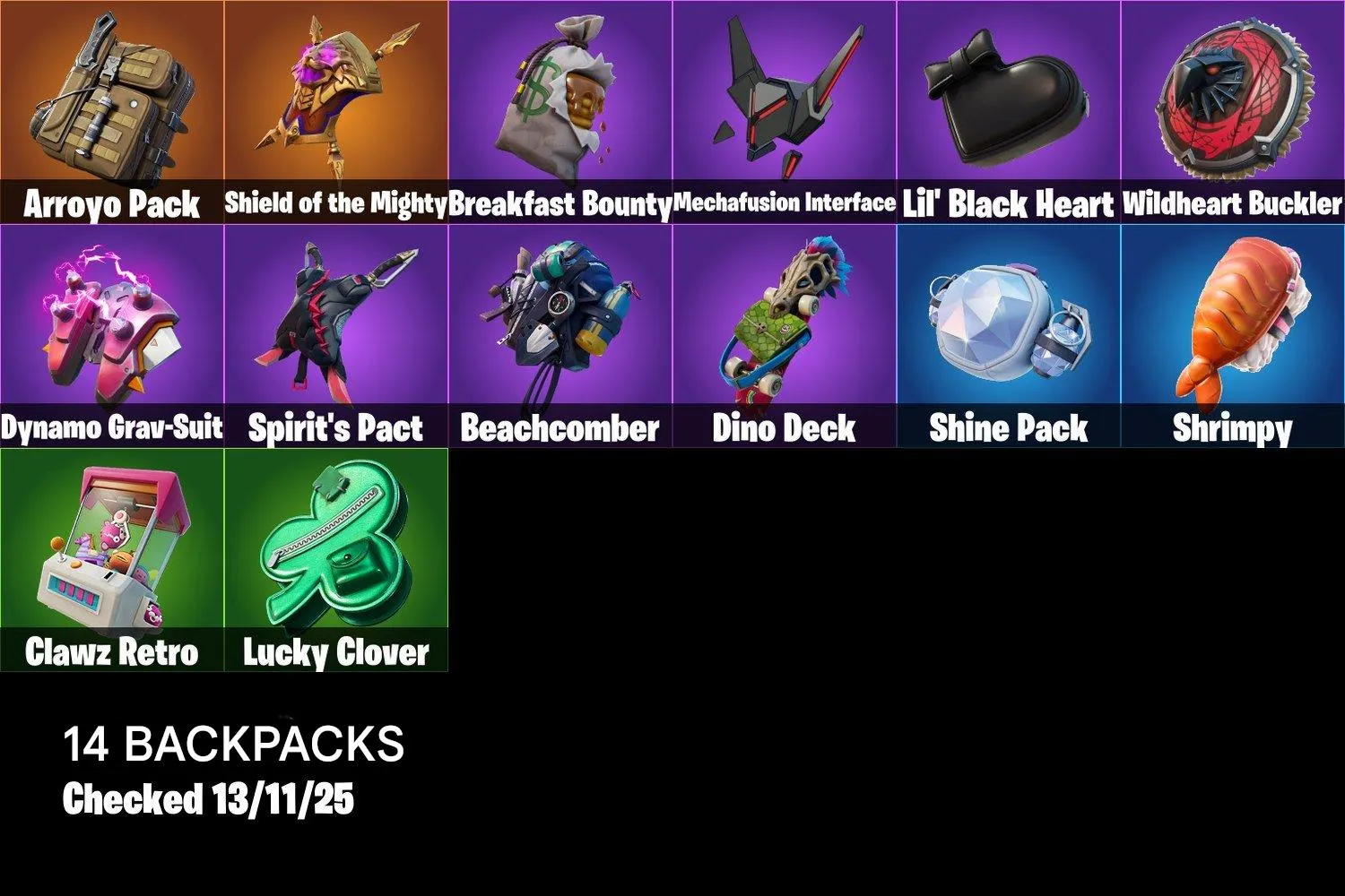 F1125 10 Skins | Leviathan Axe | Shooting Starstaff | Mancake | Menace | Predator | Reese | Lexa | Mave | Kondor | Maki Master